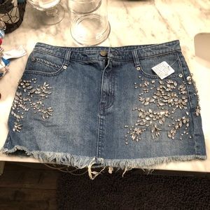 Free people skirt never worn